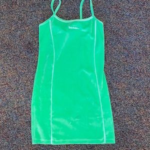 Iets frans velvet dress